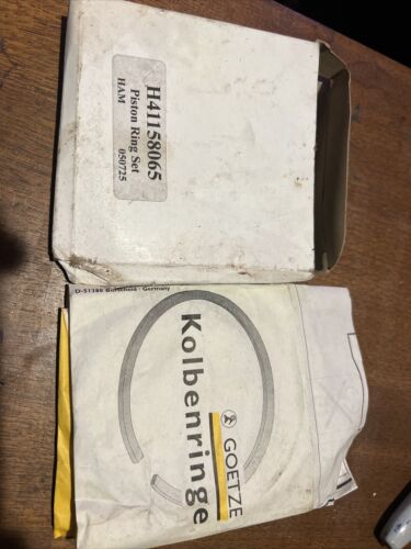 Piston Ring Kit, 41158065