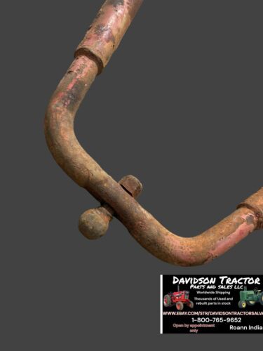 International Harvester 460 Utility Front Axel Housing Antique Tractor