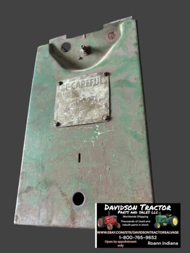 John Deere 3010 4010  Tractor Lower Dash Light Switch Kick Panel
