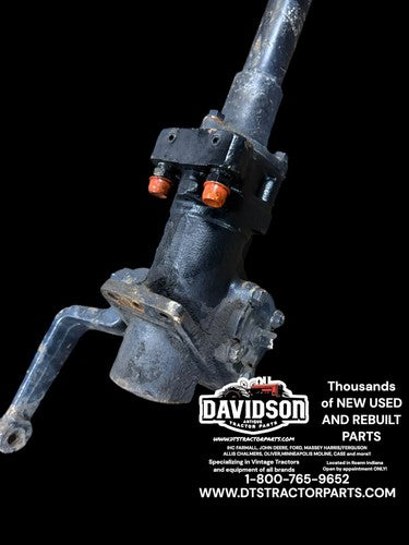 IH International 275 Power Steering Assembly Antique Tractor Good Working Unit
