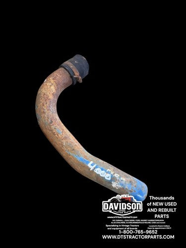 Ford 4000 Air Cleaner Pipe Antique Tractor