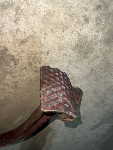 Farmall IH Super M SM tractor ORIGINAL left brake pedal w/ lock latch bar