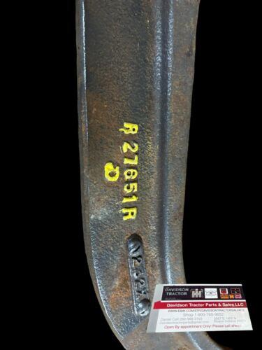 1962 John Deere 3010 Tractor Load Control Linkage Arm R27651R