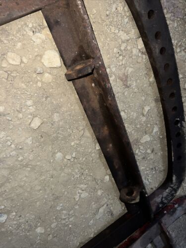 McCormick WD9 W9 Drawbar Horseshoe Antique Tractor