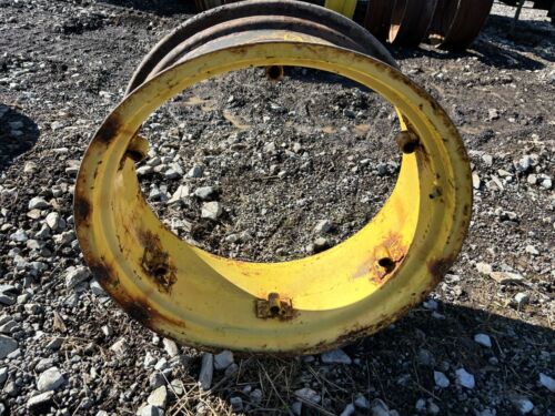 Used 12" x 28" 6 Loop Rim fits John Deere 1530 820 2020 830 2040 1020 2240 2155