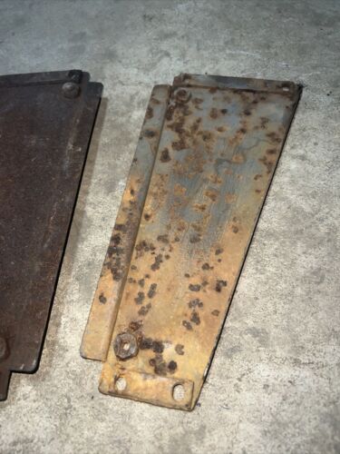 Farmall Cub IHC tractor radiator side cover panels Antique Tractor