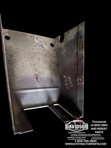 Case 580k Backhoe Control Cover