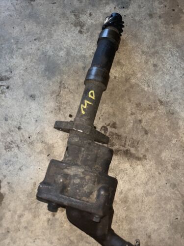 Farmall MD Oil Pump Antique Tractor