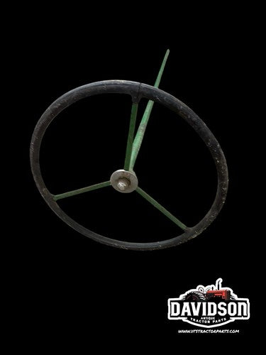John Deere 60 Steering Shaft W/wheel Antique Tractor