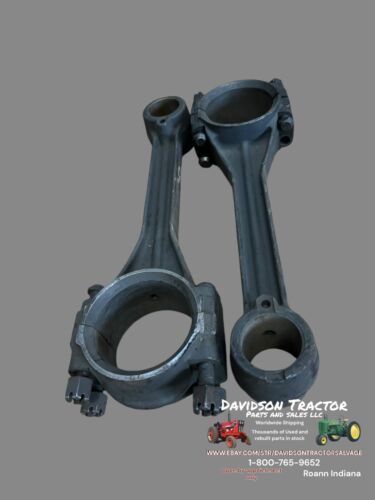 John Deere Unstyled G Tractor JD engine Connecting rods rod w/ caps F5R