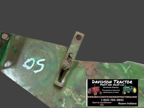 John Deere 50 Tractor JD Main fan shaft mounting brace bracket & generat tension