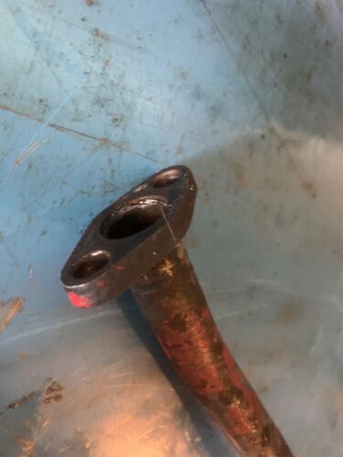 Farmall IH 450 gas tractor engine motor side cover pane J tube Antique Tractor
