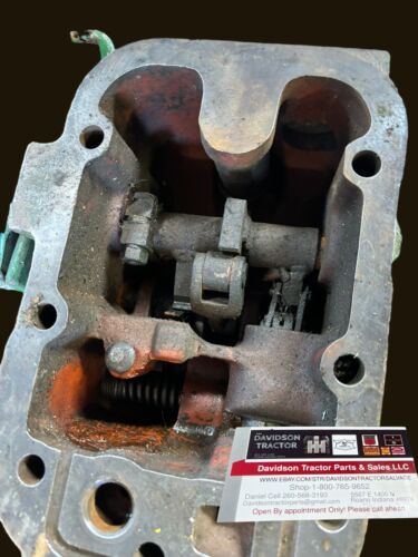 1946 John Deere A tractor JD rock shaft control lift box A1430R JD