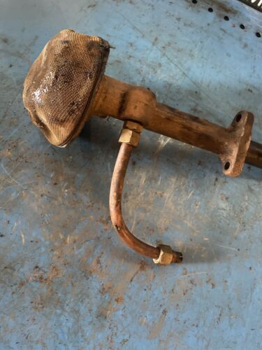 Allis Chalmers WC Used Working Engine  Oil Pump  Antique Tractor