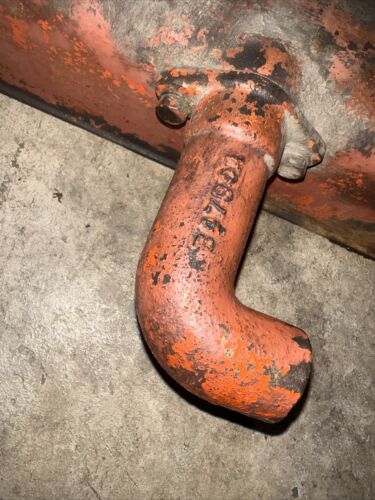 JI Case L LA Tractor Valve Cover Antique Tractor