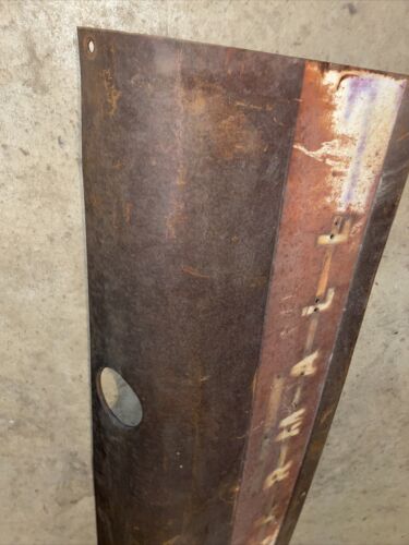 Farmall 300 350 Row Crop Left hood panel