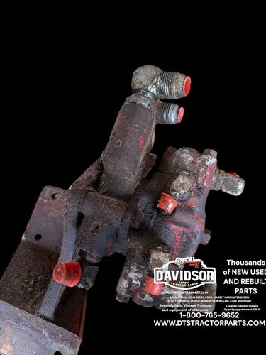 International Farmall 656 Hydro Hydraulic Valves W/bracket Antique Tractor