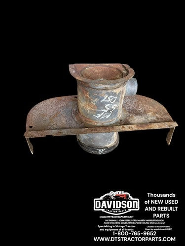 Massey Ferguson 65 Diesel Air Cleaner Antique Tractor