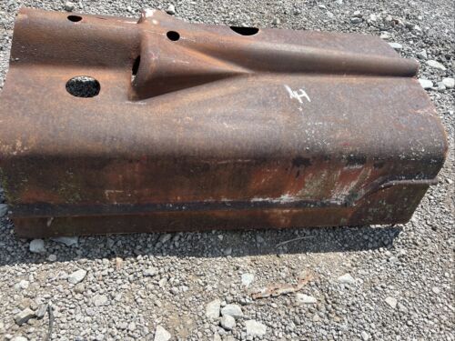 ORIGINAL FARMALL H 1939-43 All Fuel  TRACTOR ENGINE HOOD COVER IHC Ratrod