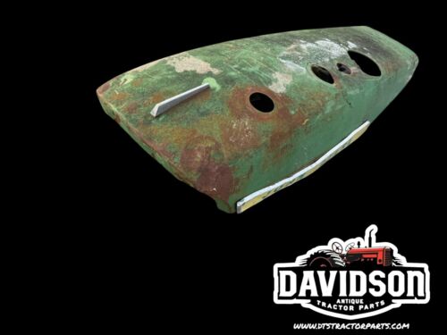 John Deere 3020 Hood W/emblems Antique Tractor