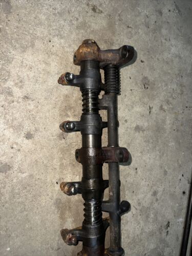 McCormick WD9 W9 Diesel Rocker Arm Assembly Antique Tractor