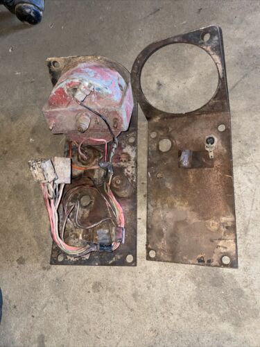 IH Farmall 656 856 Dash panels