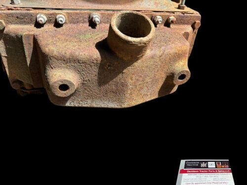 John Deere H Radiator Assembly Antique Tractor