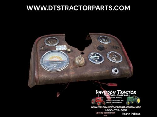 Farmall 460 560 IH Tractor dash panel Antique Tractor
