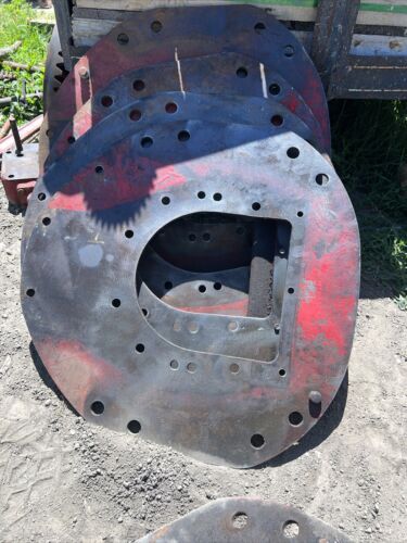 Farmall M IH tractor Original Rear engine motor mounting plate