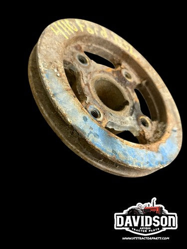 Crankshaft Pulley Fits Ford 4000 4600 6610 4110 2600 3600 2000 Ford Tractors