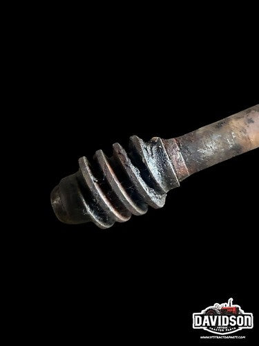 John Deere H Steering Rod W/worm Gear Antique Tractor