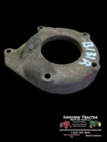 JOHN DEERE B. ENGINE CRANKSHAFT COVER B131R Antique Tractor