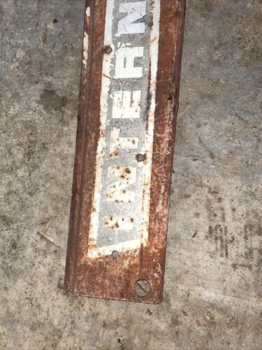 IH Farmall 706 RH hood side cover panel