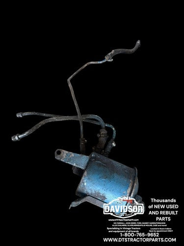 FORD 2000, 3000,4000 TRACTOR POWER STEERING RESERVOIR WITH TOP 1965-68