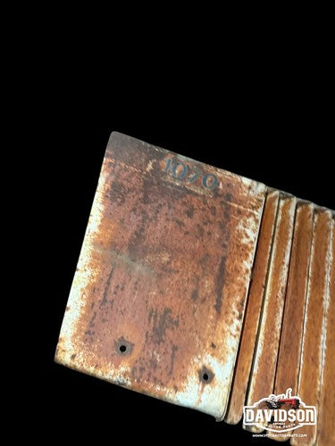 Case 1070 Left Hood Side Panel Antique Tractor