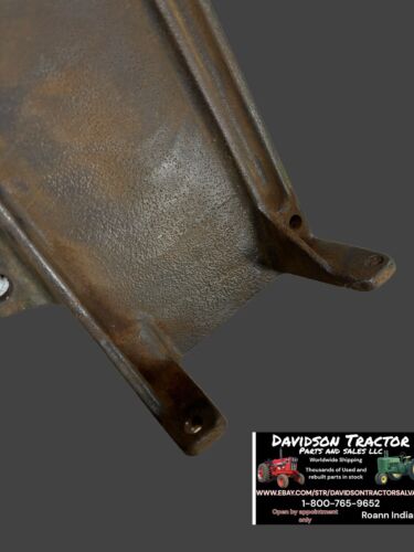 John Deere H radiator side H168R Antique Tractor