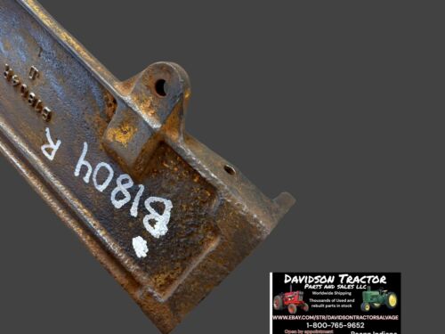 John Deere Styled B Radiator Side Casting Support B1804R