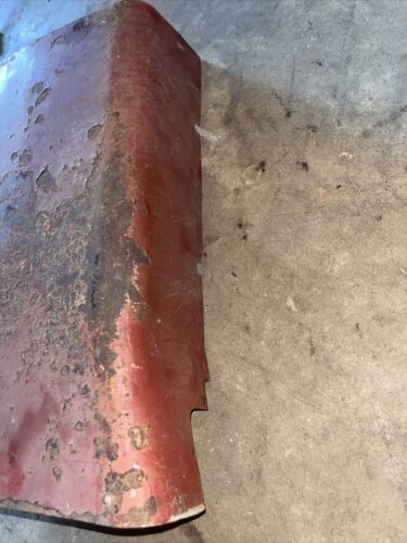 INTERNATIONAL 584 684 CENTER LINE COVER Antique Tractor