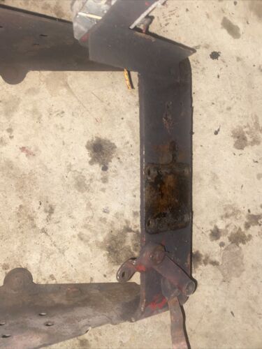 International 300 350 Utility Tractor IH main gas tank mounting bracket