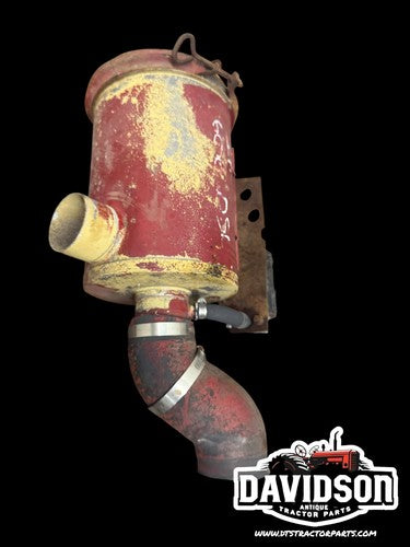 IH International 606 Diesel Air Cleaner Assembly Antique Tractor