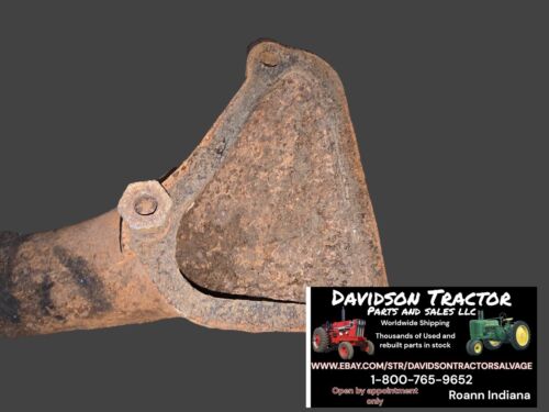 1949 John Deere A JD Tractor original lower water tube A2370R