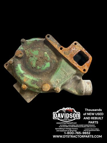 John Deere 4430 4630Tractor 404 Diesel Engine Water Pump & Housing R50408 R50409