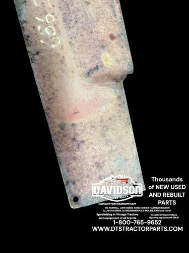 International 656 Farmall Tin Front Cover Antique Tractor
