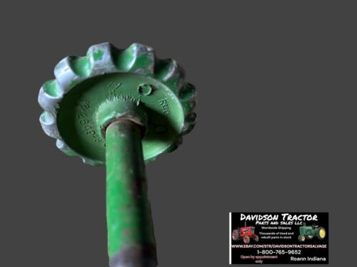 John Deere 60 Propane LP Gas ROD FUEL SHUT OFF Handle R26532