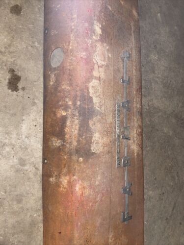 International IH Farmall Right Hood Side Cover Panel 400 450  Antique Tractor