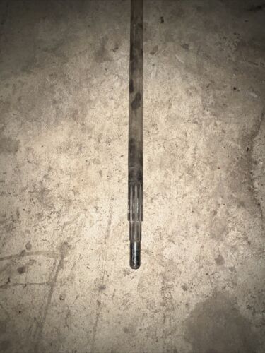 Farmall Cub tractor IH rearend long drive shaft