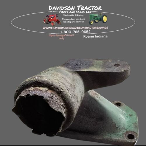 USED JOHN DEERE B2608R B UPPER WATER PIPE CASTING ANTIQUE TRACTOR
