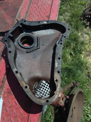 Farmall H Front Timing Cover