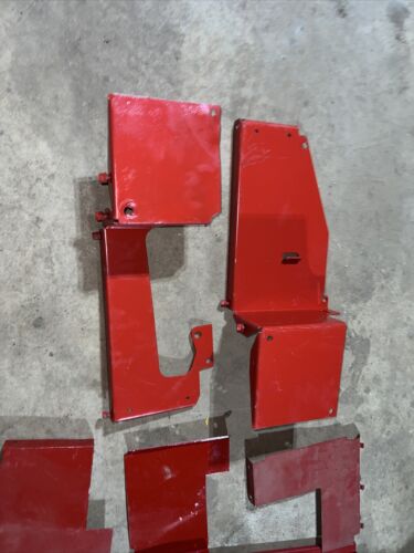 Farmall W400 400 400W Original IH cover panel sheet metal guards EXTREMELY RARE
