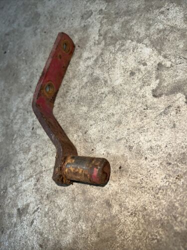 Farmall C RC IH tractor rear light mounting bracket